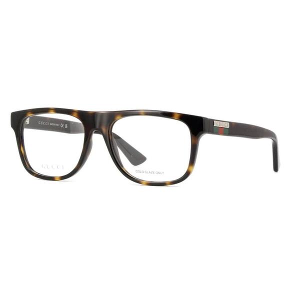 New With Tags Gucci GG1117O-006-56 Designer Eyeglasses - Picture 1 of 1